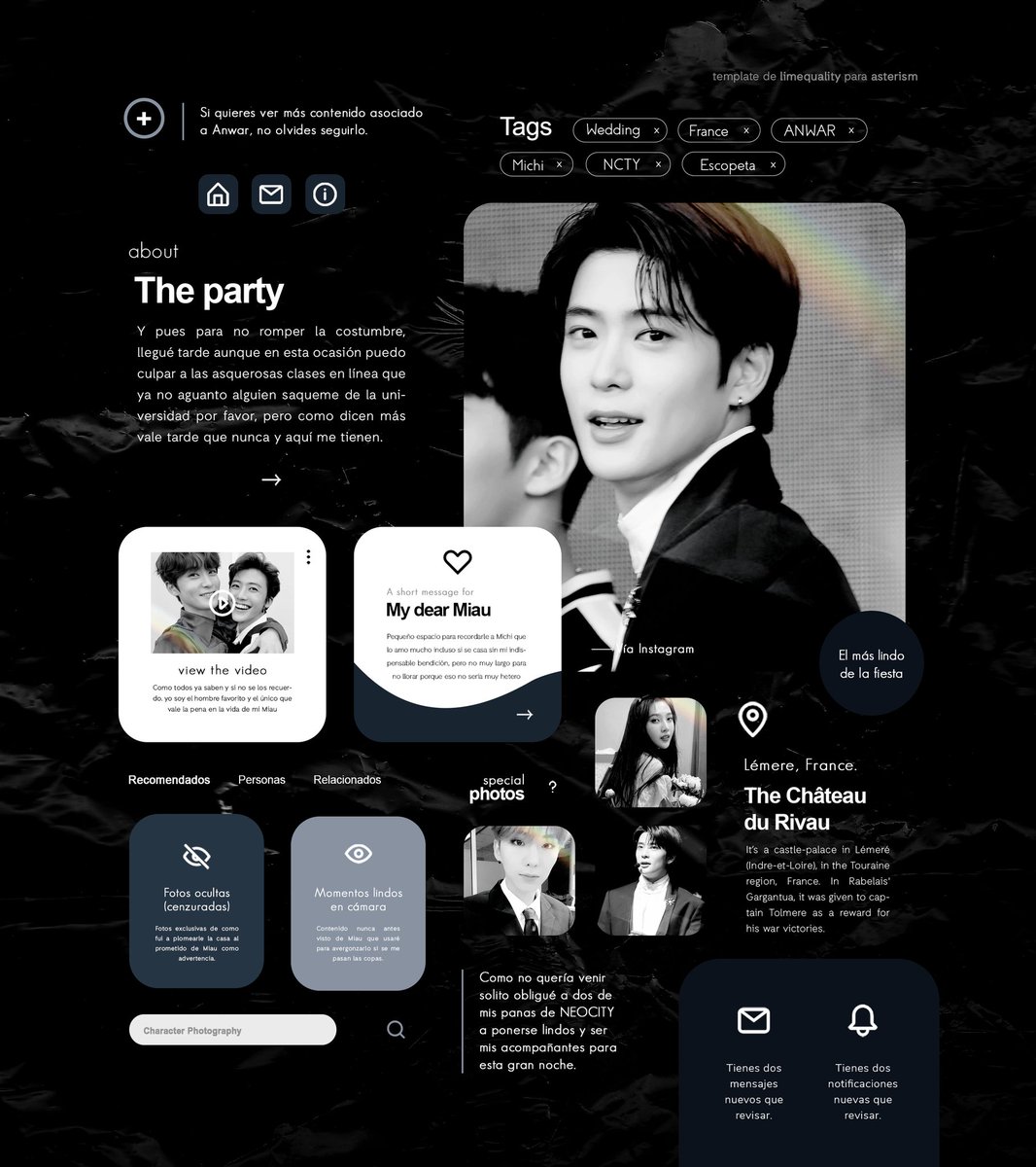 bluemingboy's tweet image. © ınterestel𝗮𝗿𝘁.  —  new _update.

#OurNinjaWedding  :  𝟤𝟢𝟤𝟢𝟣𝟢𝟤𝟤.
. . 𝖮𝗍𝖺𝖻𝖾𝗄 &amp;amp; 𝗠𝗶𝗰𝗵𝗶 weddıng  ˓ ♡ ˒

Hoy mi bebé Michi miau da un paso realmente importante en su vida y por supuesto que yo iba a estar aquí para acompañarlo ¡Muchas felicidades a los novios!