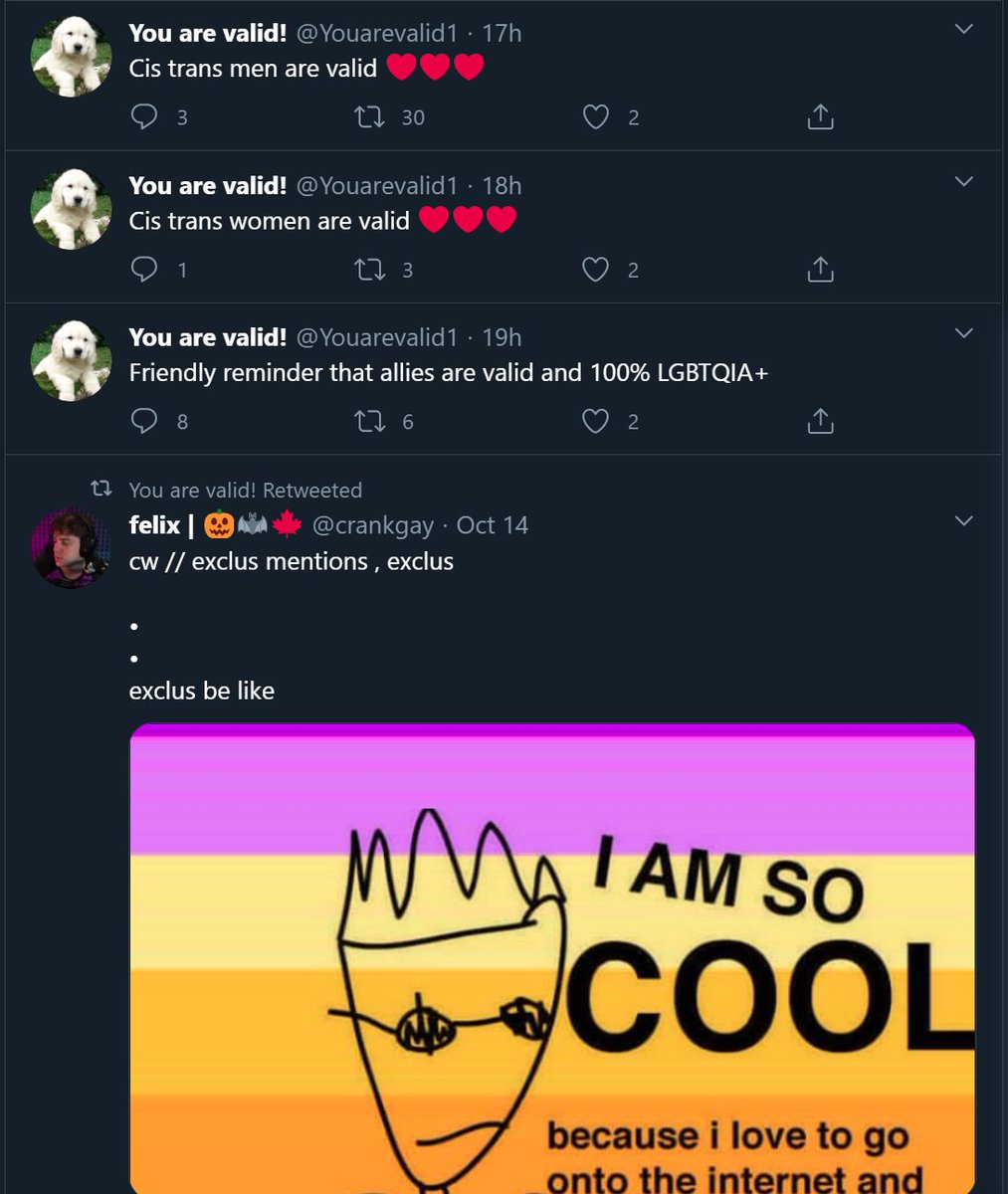 YOU CANT PUT TWO OPPOSITES TOGETHER AND EXPECT IT TO MAKE SENSE