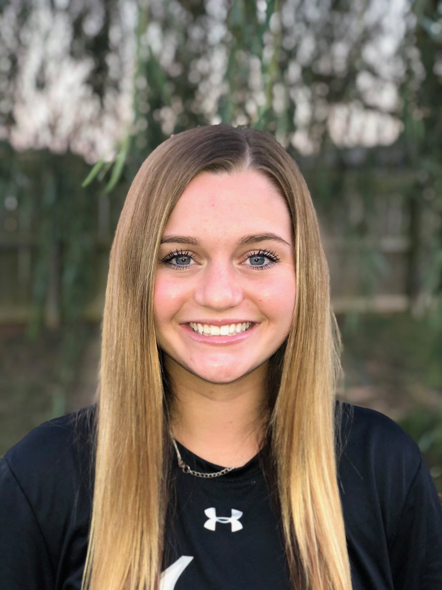 Congratulations Madison Linker for receiving All-District Outfield!!