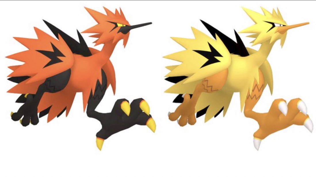 Shiny Zapdos 