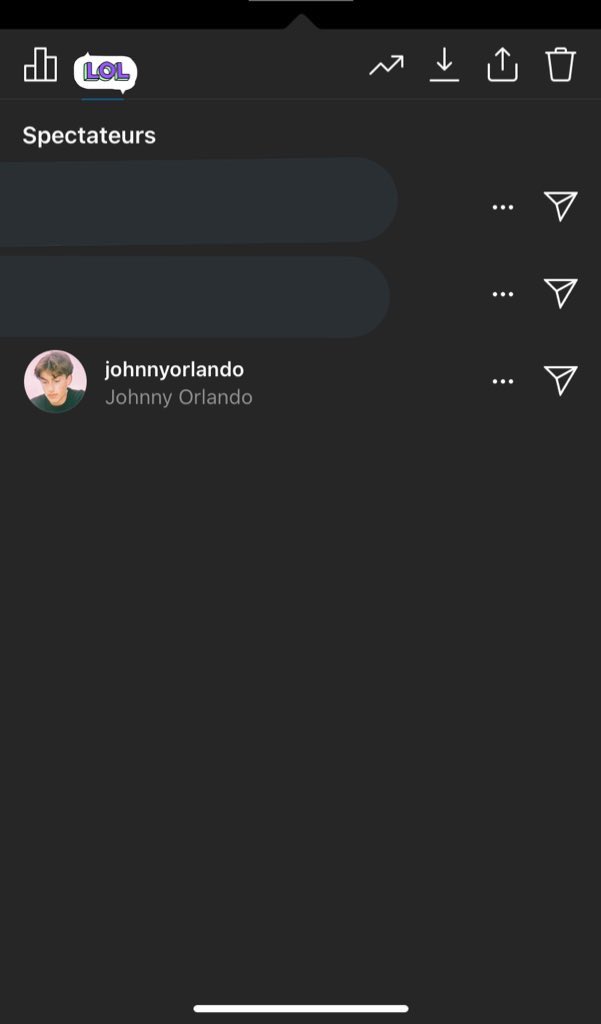 OMG ทุกคนครับ เมจมาดูสตอรี่ผม !!!! 😭😭😭😭😭😭

omg johnny viewed my story talking about #ITSNEVERREALLYOVER im so happy !!