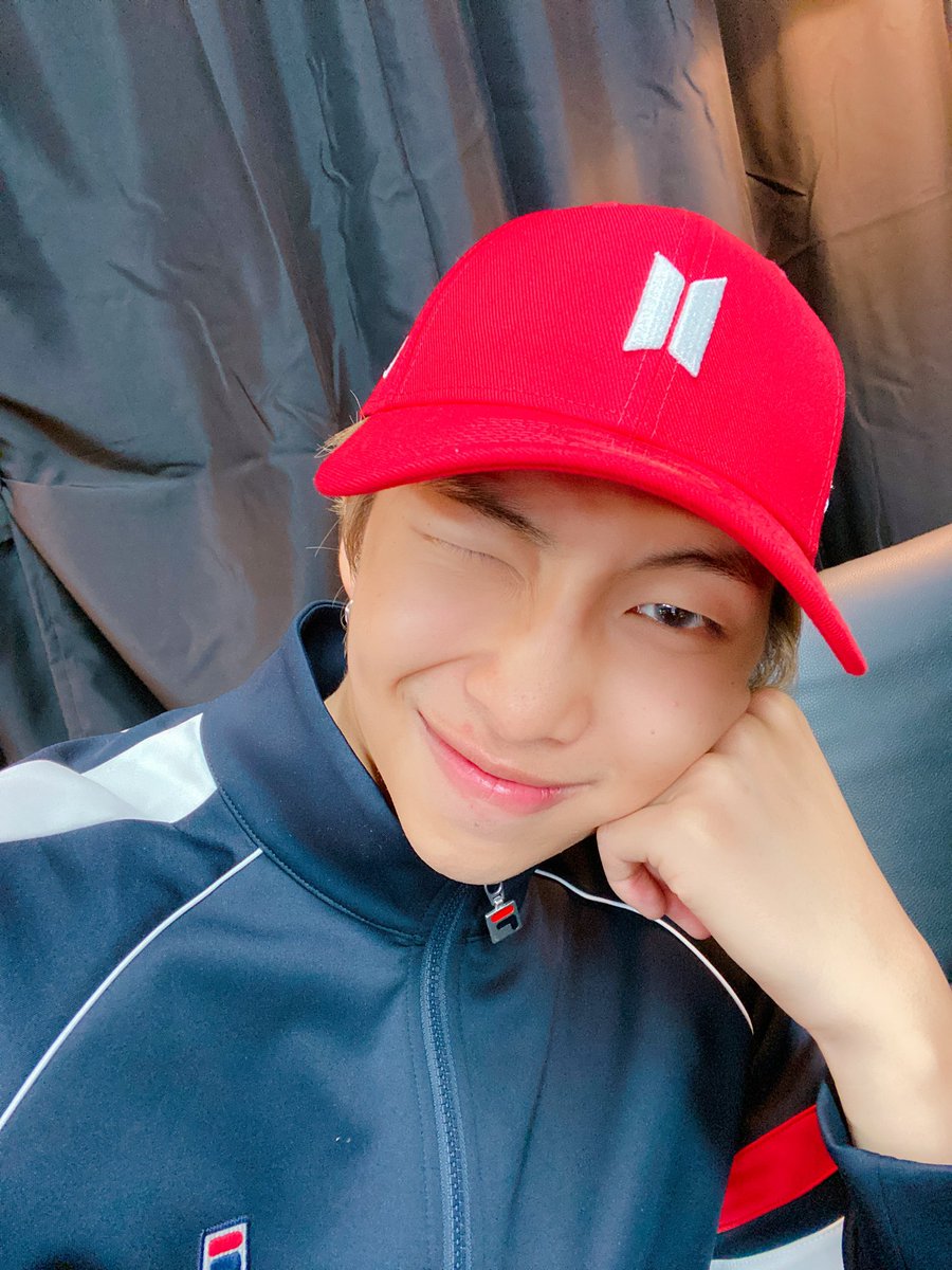 —namjoon siendo arte ღ