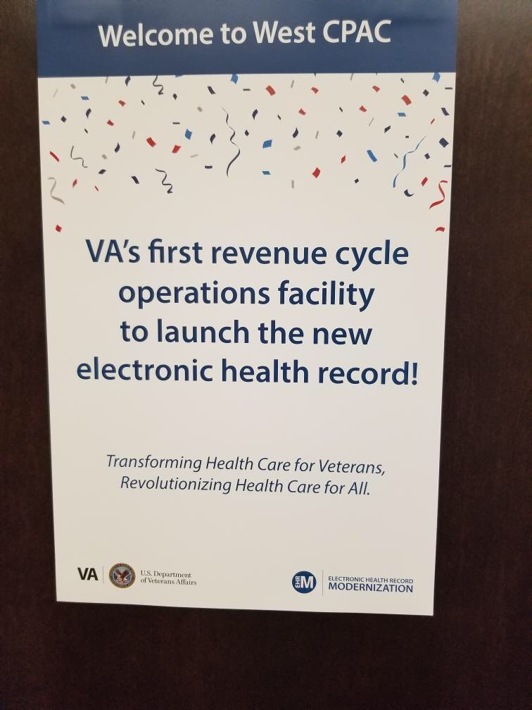 Huge weekend and so proud to be part of this historical event !  #Veterans #Cerner.