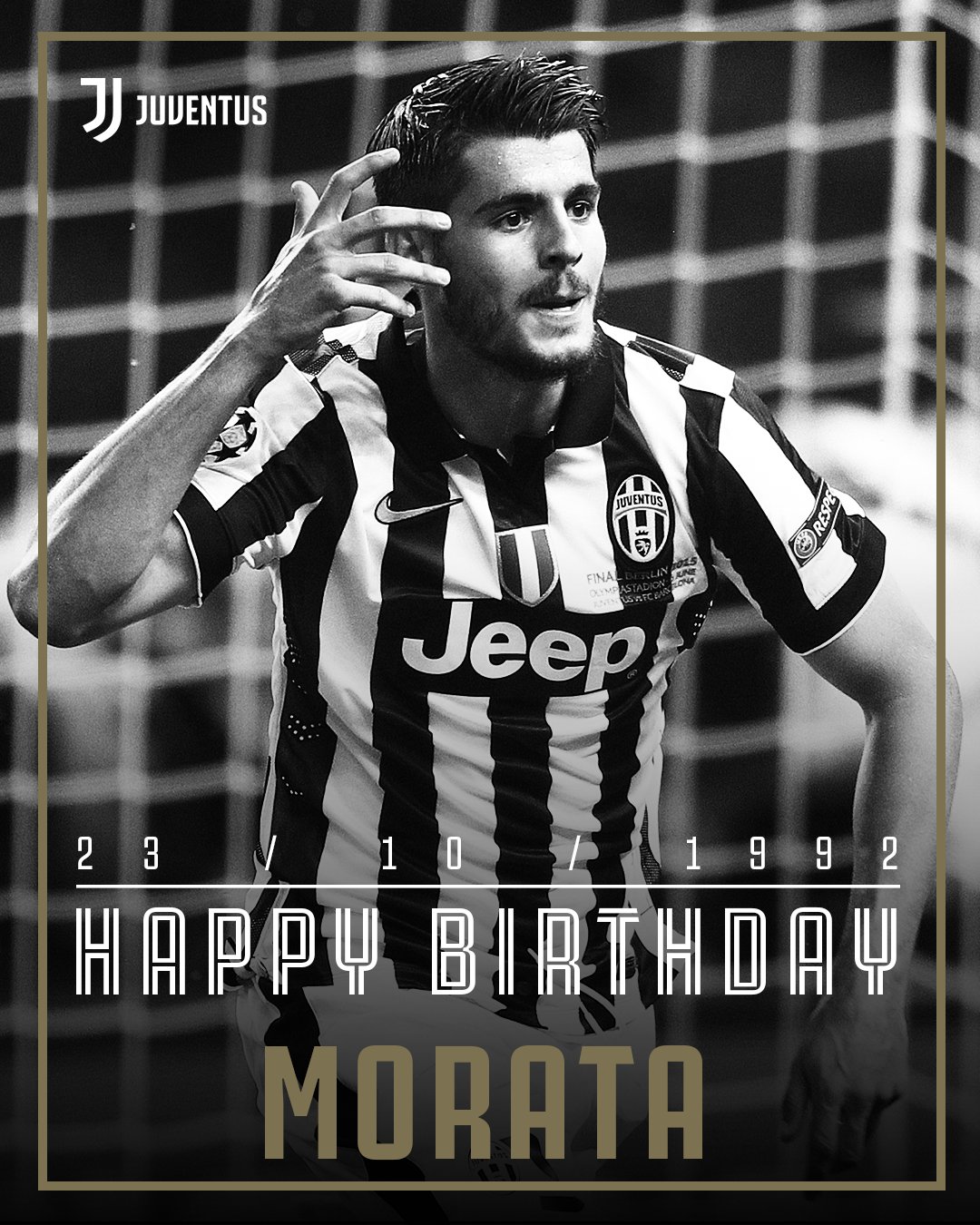 Happy Birthday, Alvaro Morata!     