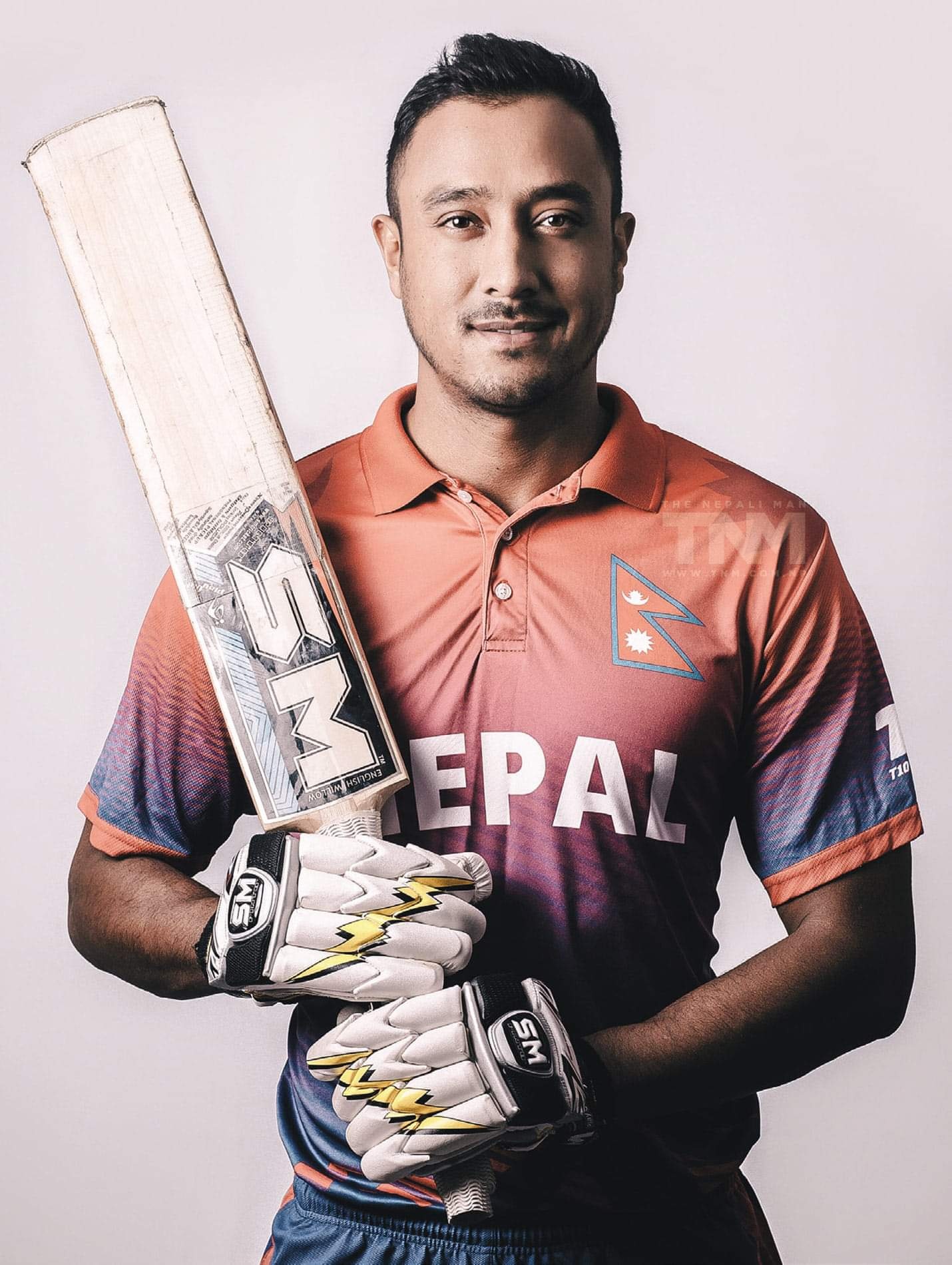 Happy birthday to Paras Khadka Greatest ever Batsman and Captain produced by Nepal.   