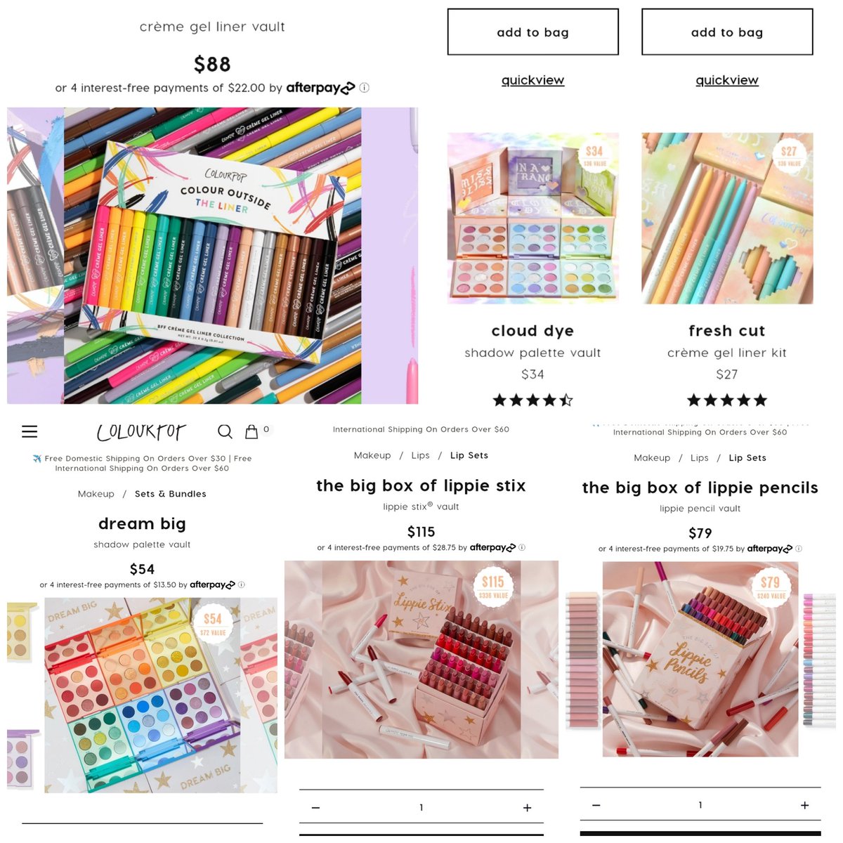 DewKaylin's tweet photo. I just ordered for the first time and I would love to be able to try more products and give some away as gifts to let other people try your products #31DAYSOFCOLOURPOP https://t.co/9Eu6EQVX5s