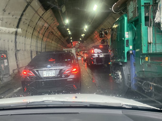 渋滞情報まとめ 12時現在 国道161号線 西大津バイパス 琵琶湖西縦貫道路 の事故渋滞 通行止め 迂回路 国道1号線や名神高速など Matomehub まとめハブ