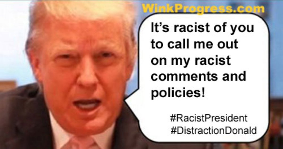WinkProgress's tweet photo. @ericswalwell #RacistPresident #distractiondonald https://t.co/5RkFMKEjnE