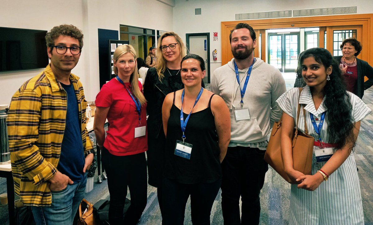 DrHHNZ's tweet photo. The Hendrickson lab at the #SNCS post graduate conference today. Great talks and a very good team! Thanks guys! #NZLabLife #PGSC2020 @AlbanyBiology https://t.co/6rZGLjB1Ps