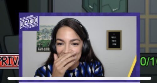 STEEEZUSCHRIST's tweet photo. AOC.PLUS3 has entered the debate https://t.co/miHyGeQr7E