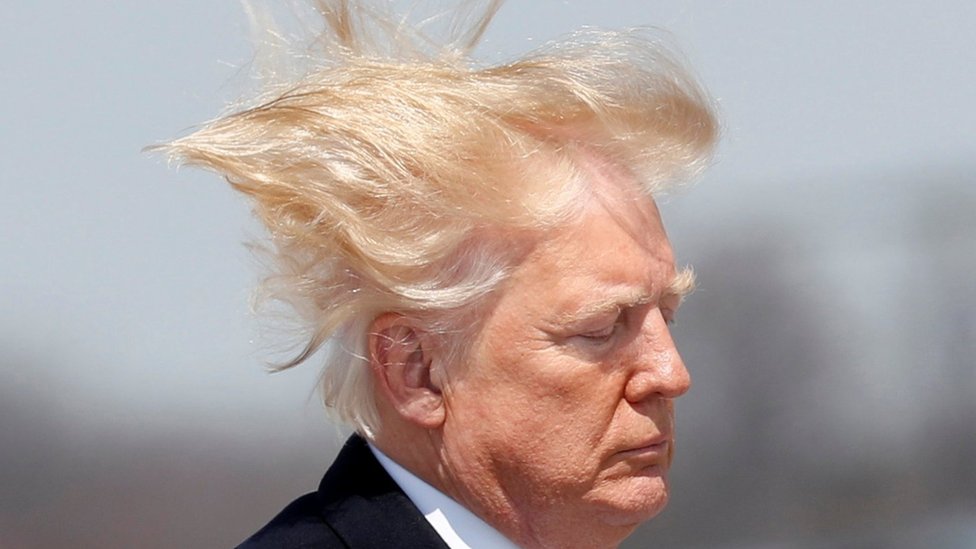 'I know more about wind than you do' - Trump #Debates2020