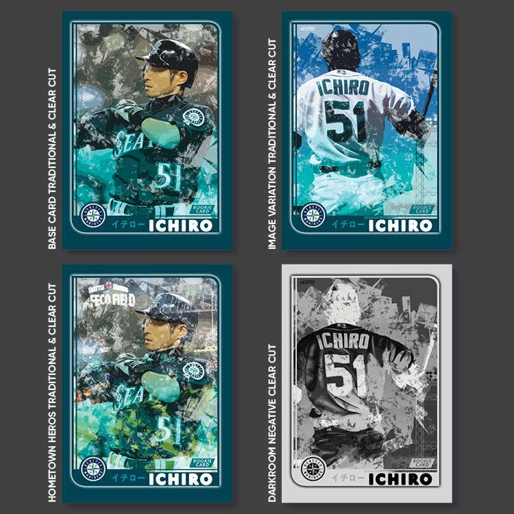 Happy Birthday to the always exciting Ichiro Suzuki! 