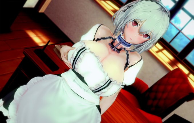 「やはり胸が気になりますか」 https://t.co/rMCC3BXEhn #コイカツ キャラクターは借りています 