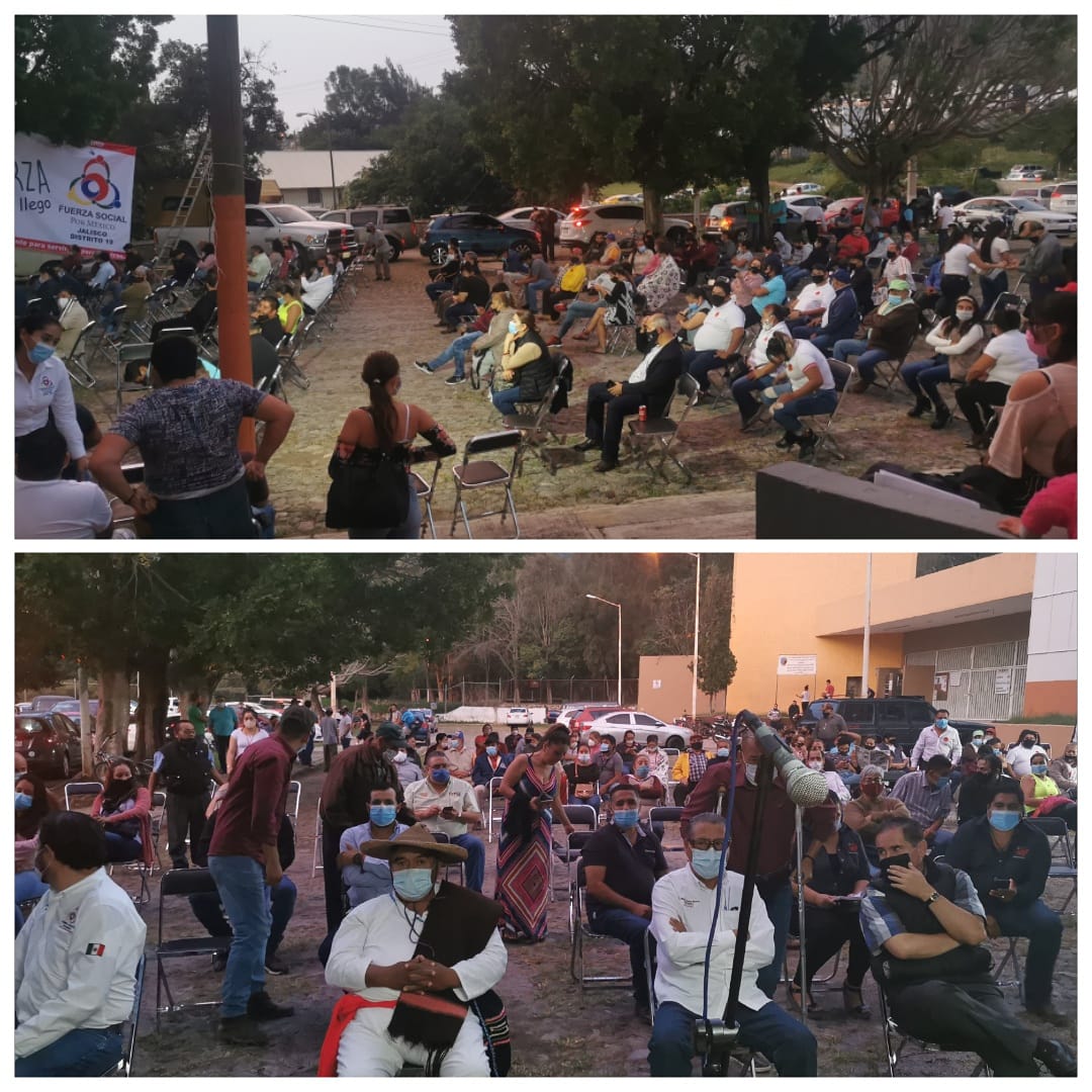 RubenVazquez_'s tweet photo. Fuerza Social por México Jalisco

A punto de empezar...

#ZapotlánElGrande

Fuerza Social Por México

 Fuerza Social Por México Zona Sur Zapotlàn El Grande

Felicidades, Berna Naranjo &amp; Hector Diaz Cuevas https://t.co/RHn0IpwYi8