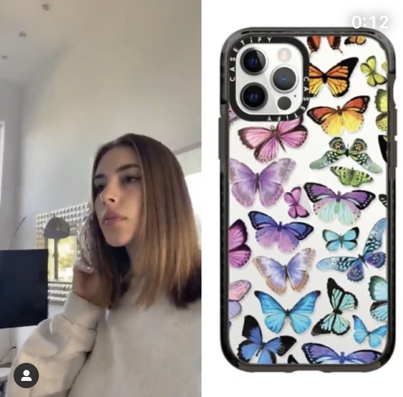 Casetify Butterfly Rainbow Casetify Rainbow Casetify Butterfly
