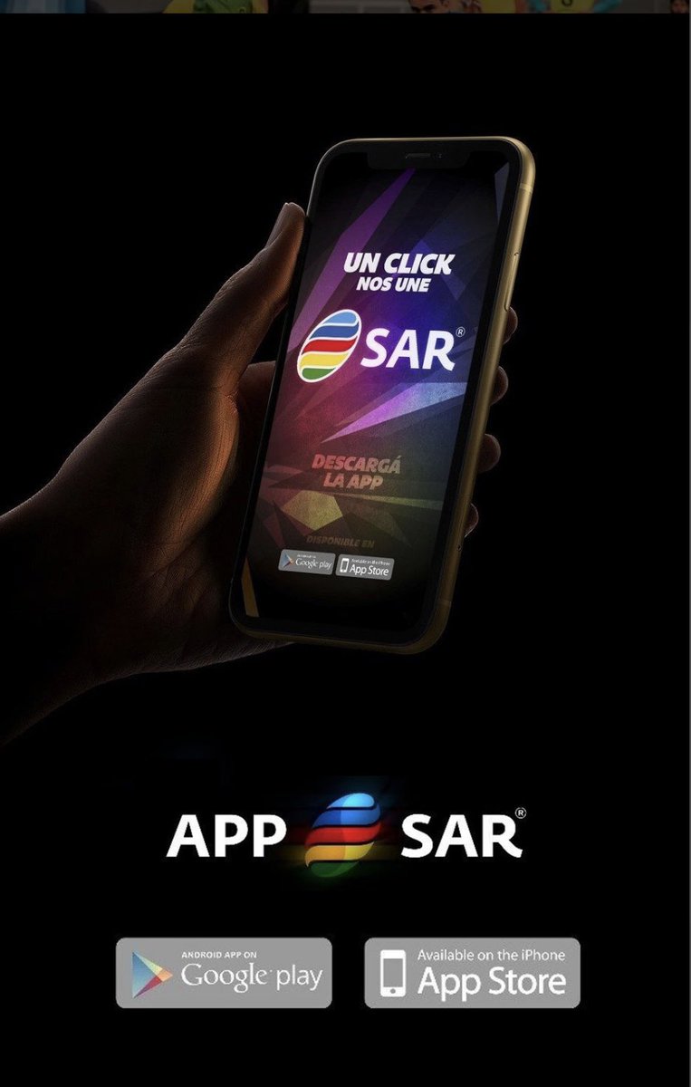 ⁦<a href="/unionargentina/">Unión Argentina de Rugby</a>⁩ ⁦<a href="/RugbyUruguay/">U.R.U.</a>⁩ ⁦<a href="/chilerugby/">☆ CHILE RUGBY</a>⁩ ⁦<a href="/brasilrugby/">Brasil Rugby</a>⁩  juegan el torneo de ⁦<a href="/sudamericarugby/">Sudamérica Rugby</a>⁩ y lo seguís por la APP de SAR .
Gracias a todos los países de SAR por sumarse ya son más de 30 mil  bajadas y Vamos por mas !!!