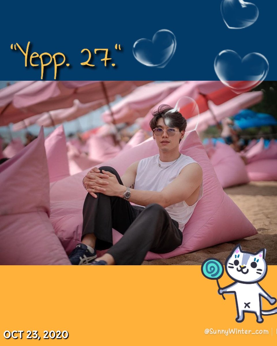 SunnyWinter_com's tweet photo. [☀️| Today's SNS]

Yepp!

#HappyPodday
#PlapoddSuphakorn
#เป็ดน้อยของป๊อด
#TeamGoodAtWaiting https://t.co/RUn62zkBme
