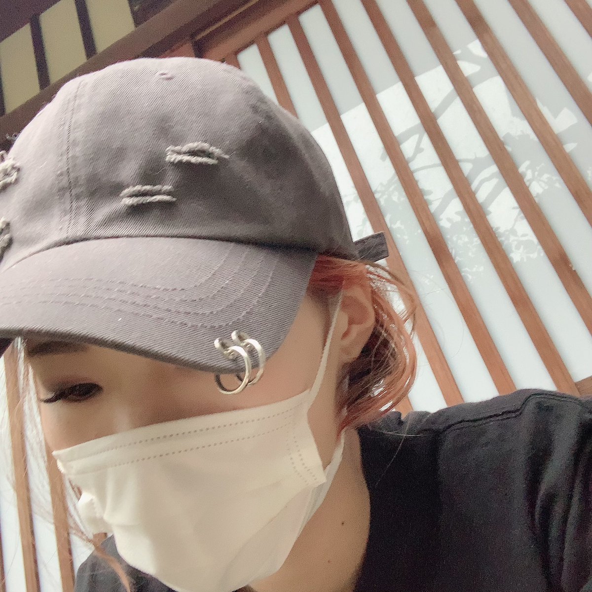 病院行くのにセットだるいから
キャップ