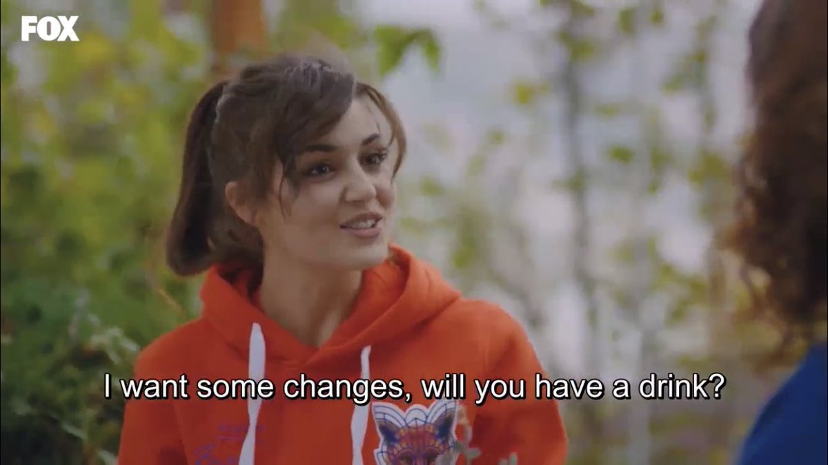 at least ayfer is giving eda space and not passing judgement. she gets a point  #SenÇalKapımı
