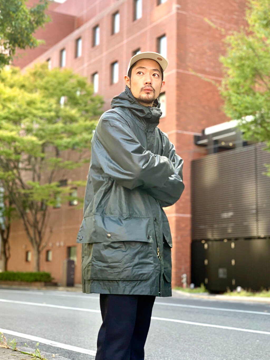 Barbour（バブアー）HIKING COAT/URBAN RESERCH別注 Barbour（バブアー）HIKING COAT/URBAN RESERCH別注 メンズ