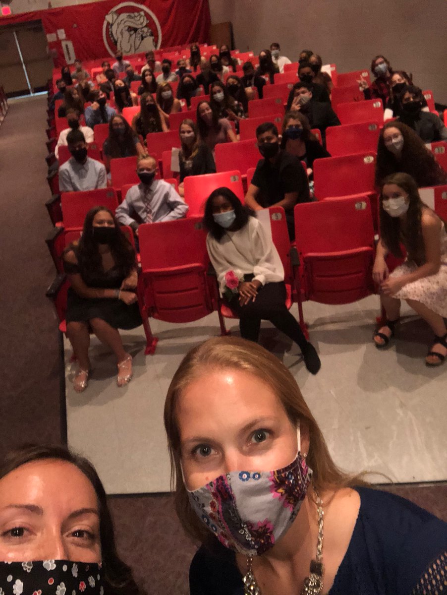 MrsHayesROBMS's tweet photo. Congratulations to the ROBMS NJHS class of 2020-2021! Different kind of ceremony this year but we made it work! https://t.co/y2ChSskoDX