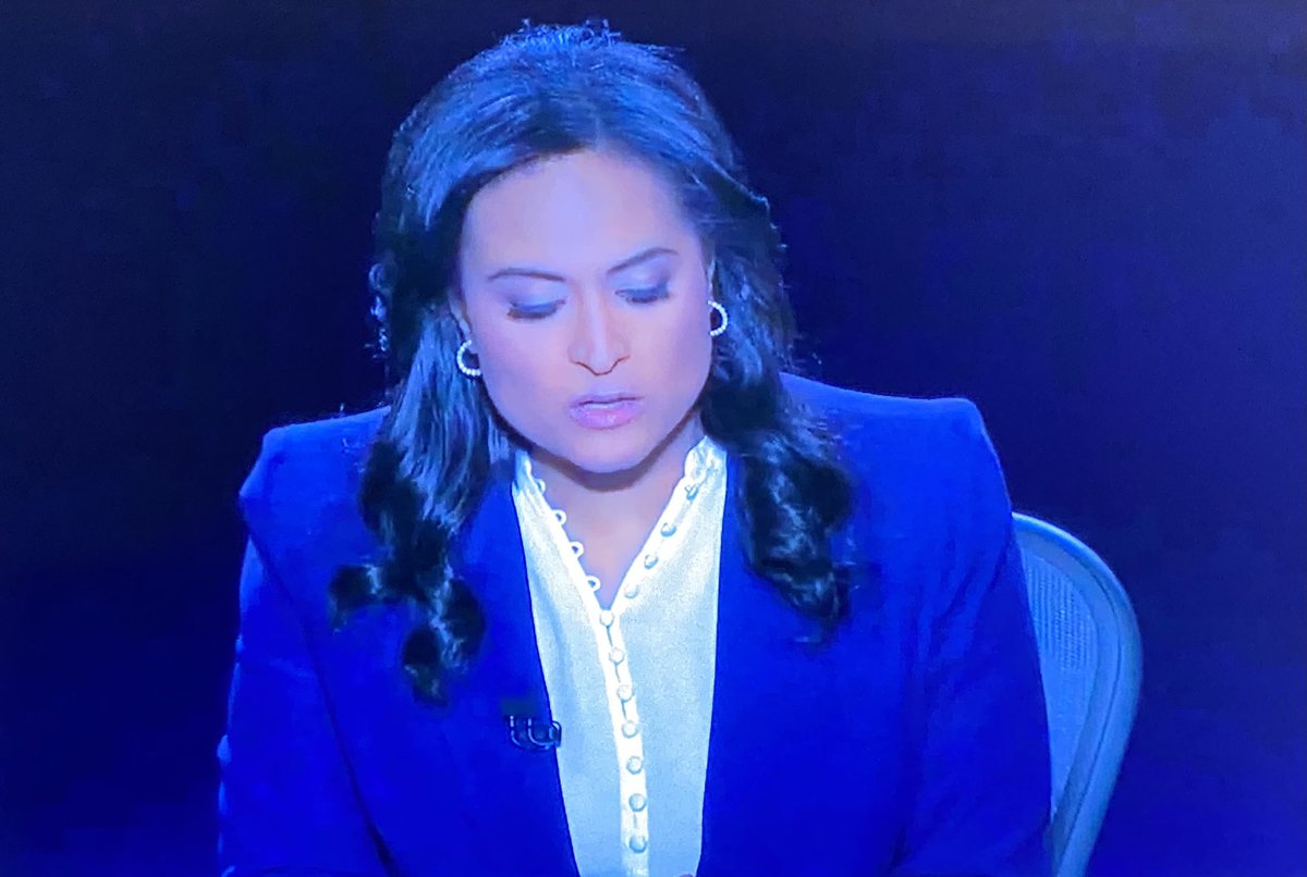 Without a doubt, Kristen Welker is the great winner of this presidential debate.  The only one really impartial and with control over the candidates. <a href="/kwelkernbc/">Kristen Welker</a> <a href="/MSNBC/">MSNBC</a> <a href="/cnn/">CNN</a> <a href="/CBSNews/">CBS News</a> <a href="/FoxNews/">Fox News</a> <a href="/abc_es/">ABC.es</a>