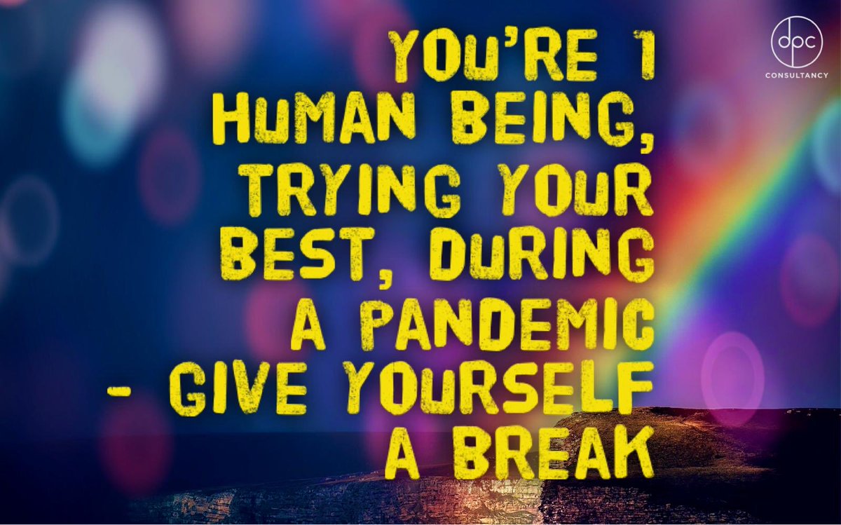 drewpovey's tweet image. Not sure who needs to hear this today, but it’s not up to you to have all the answers. You’re facing unknown obstacles, circumstances and outcomes and you’re dealing with it as best you can. One human being trying to make a difference and you are, just by showing up 👍🏻