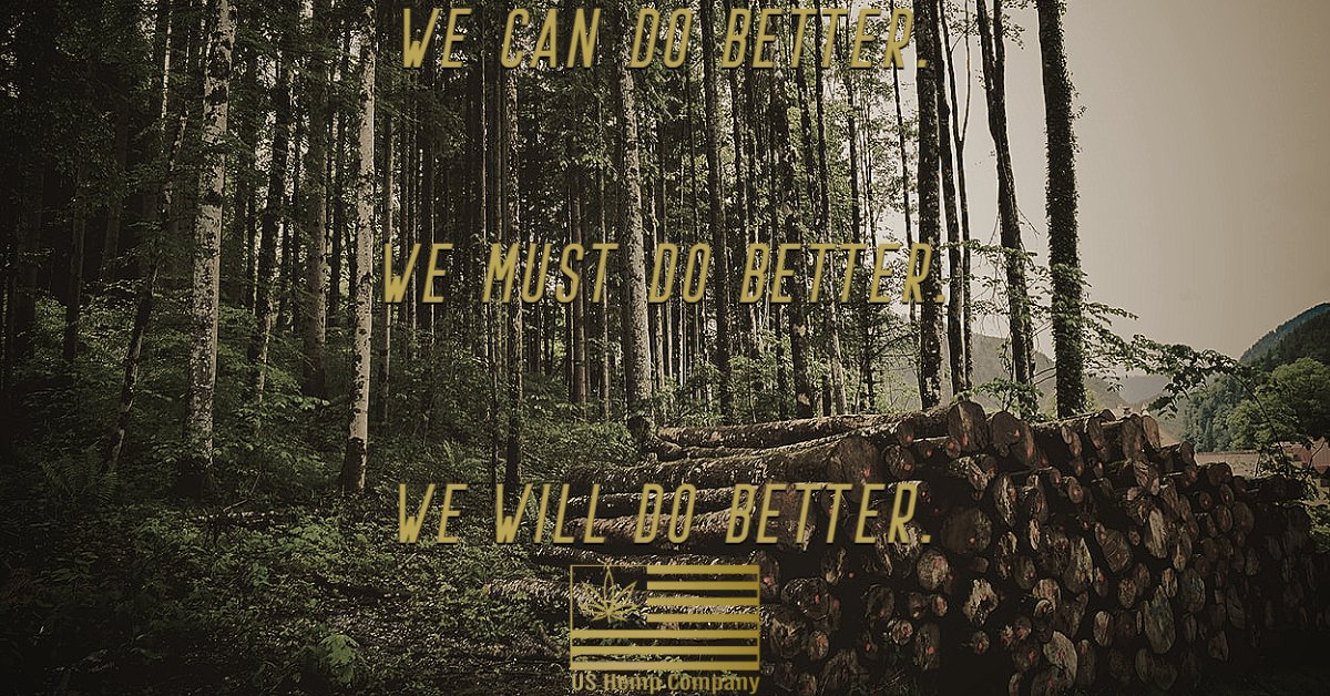 Share if you agree that we should replace beautiful #trees with #sustainable #hemp for our #paper, #cardboard, and #pulp industries! ✊💚✊💚