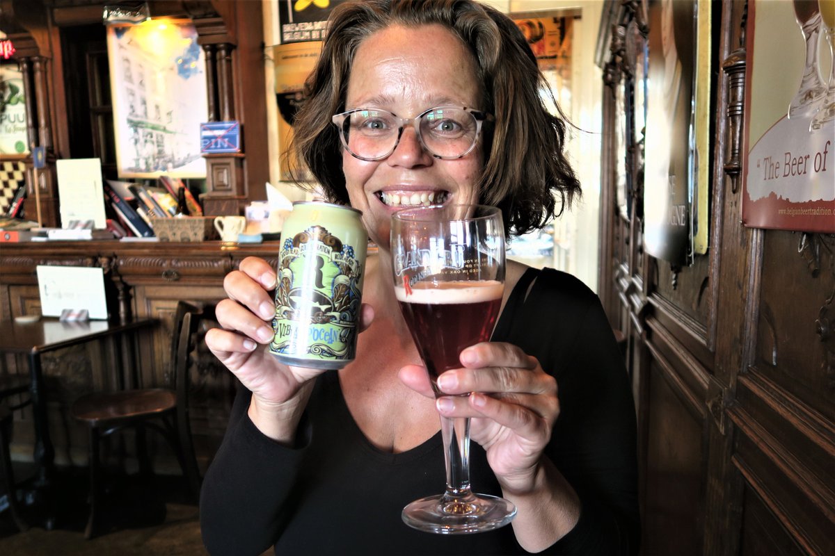 Happy moment in Café Frape in #Maastricht #Mestreech # Limburg followthebeer.nl/cafe-frape-maa… #followthebeer #craftbeer #dutchbeer #nederlandsebiercultuur #biercafe