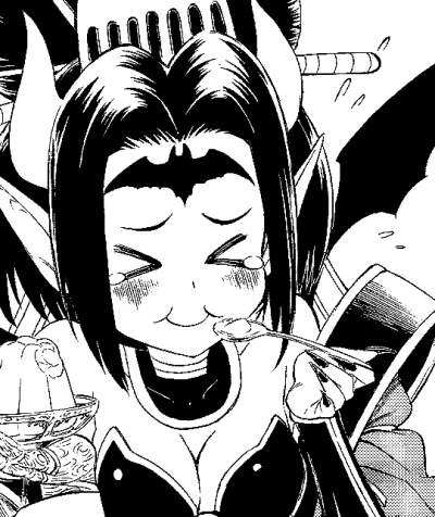 anyway stan the Xros Wars Manga version of lilithmon the anime can't hurt you 