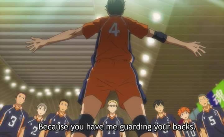 a thread of haikyuu liberos bc WHY NOT