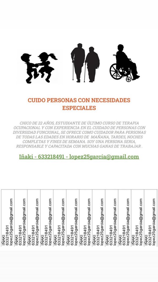 lorenitata12's tweet photo. Si necesitáis o sabéis de alguien que necesite cuidados especiales, este chico es de lo mejorcito que hay 💚💚 https://t.co/YcHcFRuKq1
