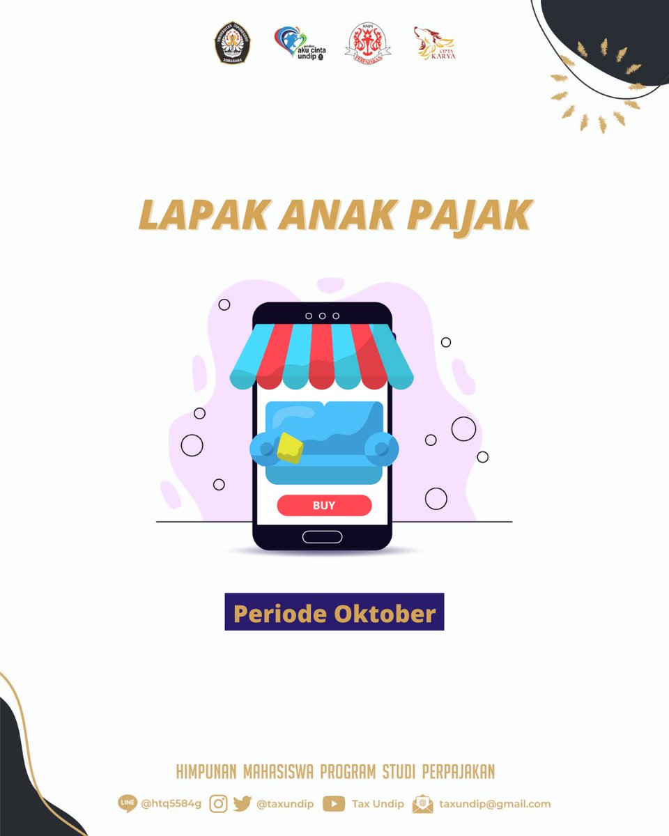 HMPS PERPAJAKAN tweet media
