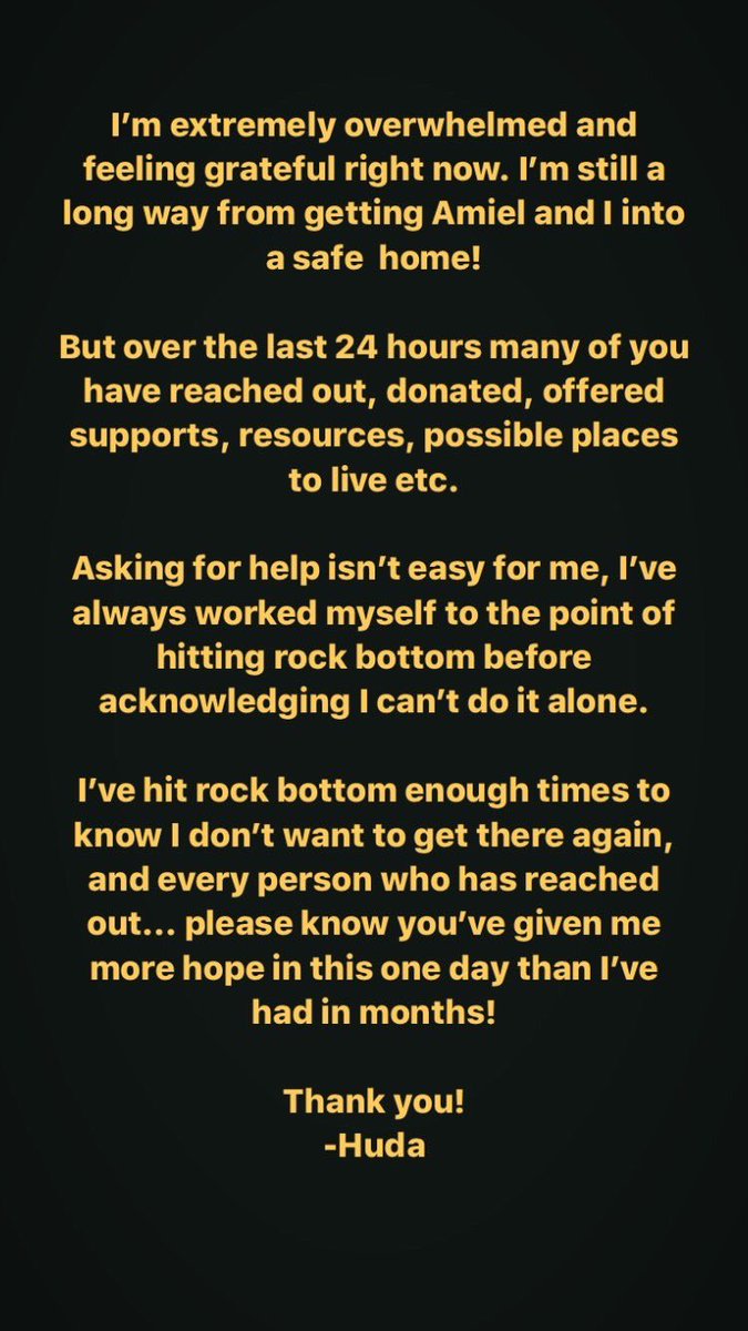 Held by Huda tweet media