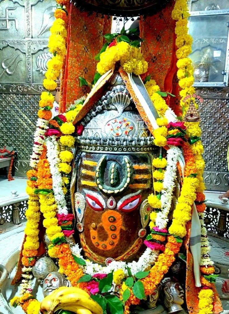 #Jai_Sri_MahaKaleshwar
Aaj 21-10-2020
Bhasm Aarti Shingar Darshan
#Shardiye_Navratron ki Hardik shubh Kamnaye
#Pancham_Navratre Ki Hardik Shub Kamnaye
#ShubhNavratre
#Shubh_Panchami
#Har_Har_MahaDev https://t.co/1wLWuL6dNs