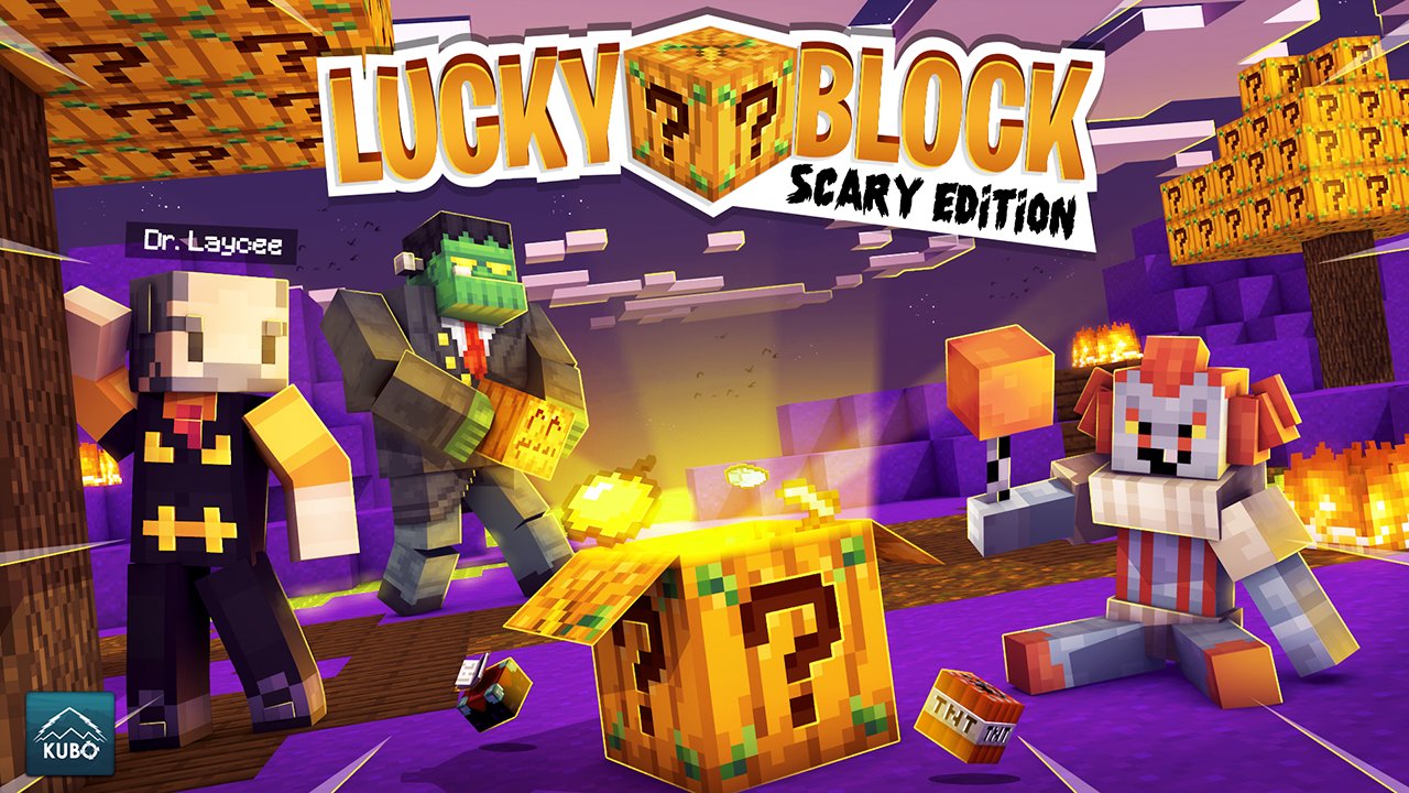 Lucky Block - Game Edition in Minecraft Marketplace