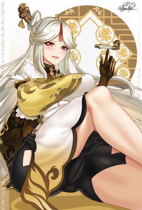 Ningguang 

NSFW preview available in my pixiv
full uncensored ver available in my patreon! 