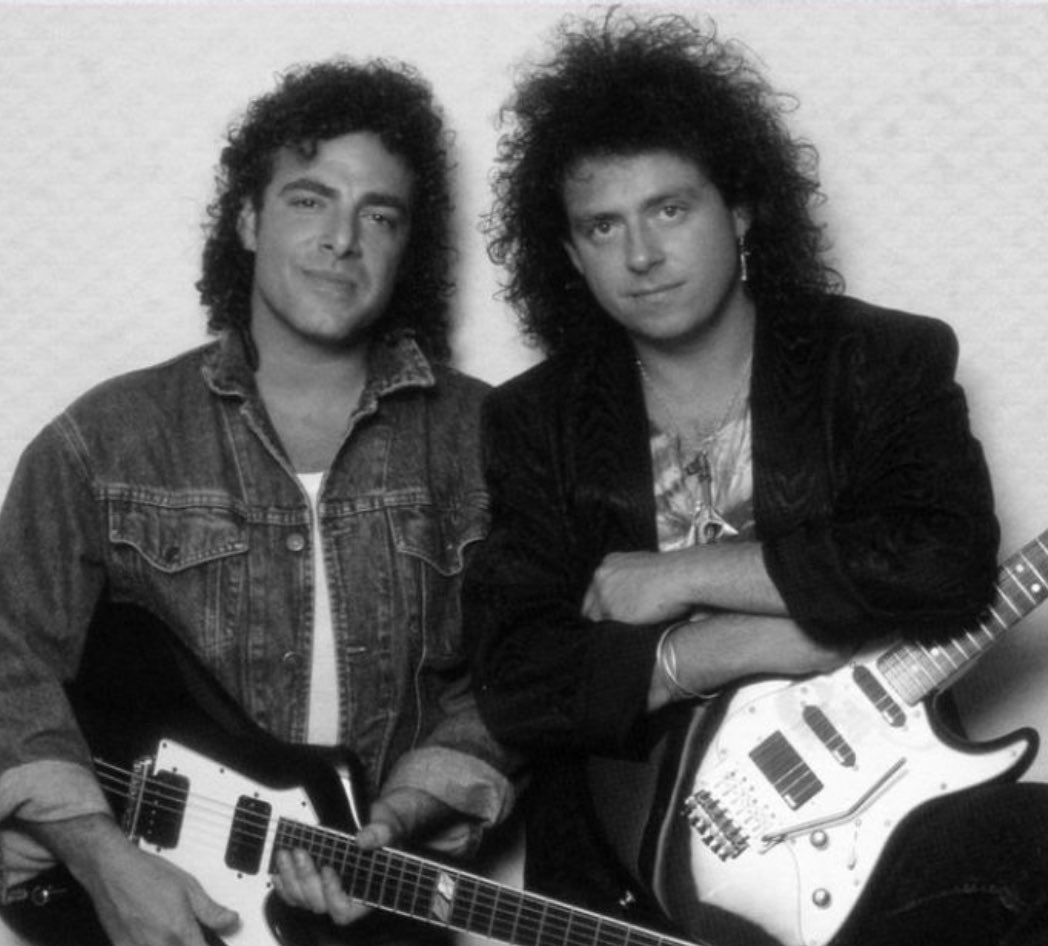 Want to wish Brother from another a very Happy Birthday ;)  lukather 
