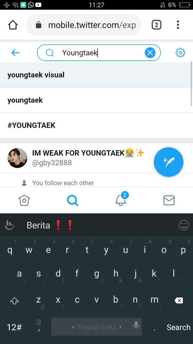 Gby🍀 ✨ tweet media