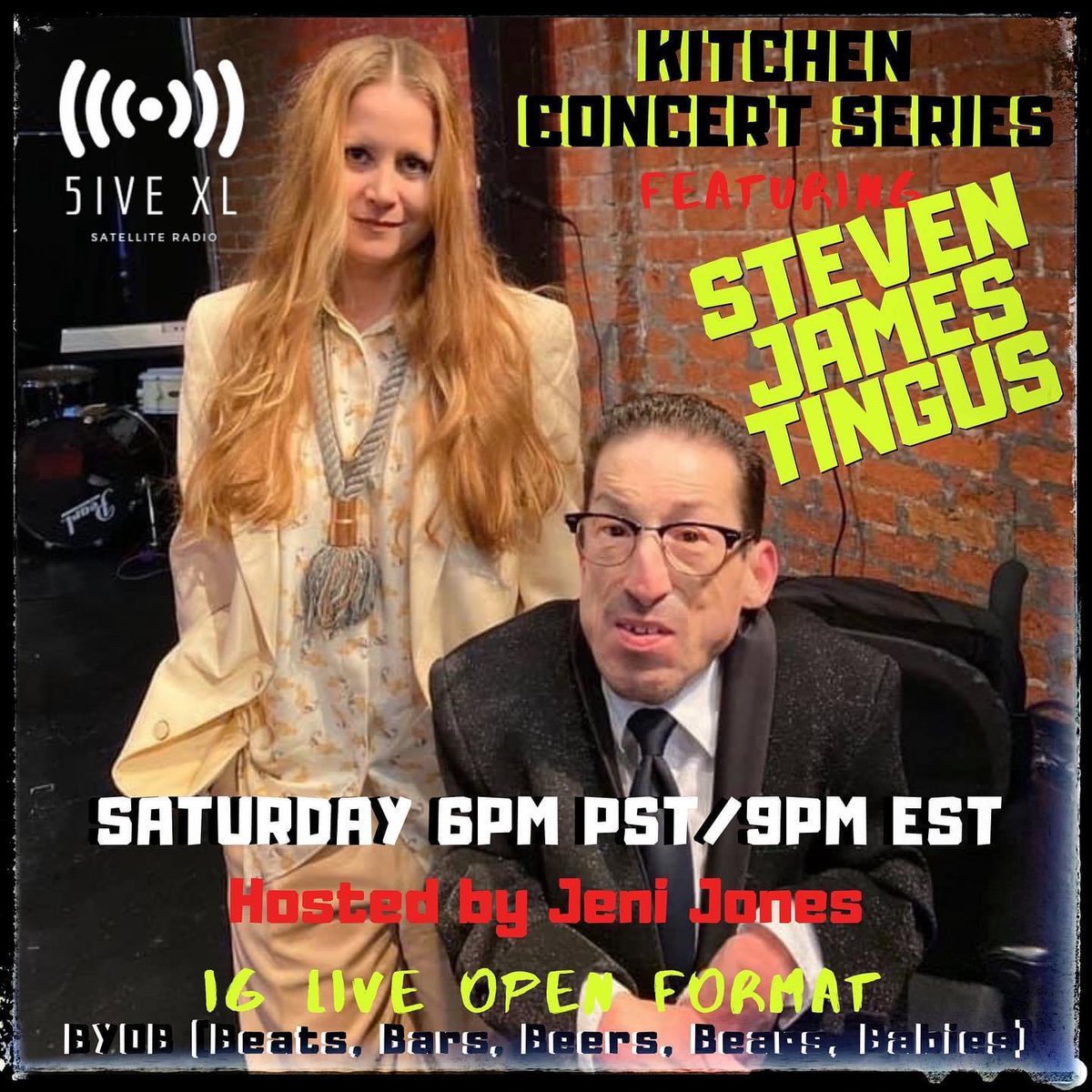 I was honored to be on the “Kitchen Concert with Jeni Anne Jones” show this past October 17, 2020.  Actress/writer/producer @JeniAnneJones and I will be up to no good developing out of the box inclusive projects to set the new standard in Hollywood.
instagram.com/tv/CGd7ffPHjra…