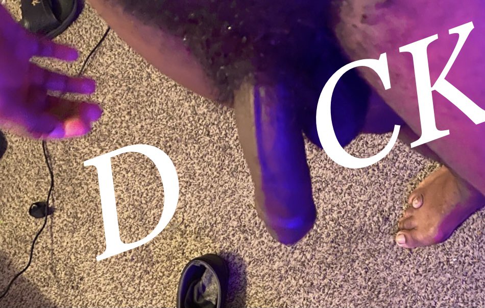 BADHOMEY's tweet photo. ........ Ain’t no running from this dick #pickone #BIGDICK #badhomey #bussone #NewOrleans #504made #challangedisdick #FreakyTx #freaking #cashappvids #backatit #rightstroke #HookEm #RETWEET #follow #DALLAS #DFW https://t.co/z9RlPs0e2D #foreignbussy https://t.co/FLrJITA6rj