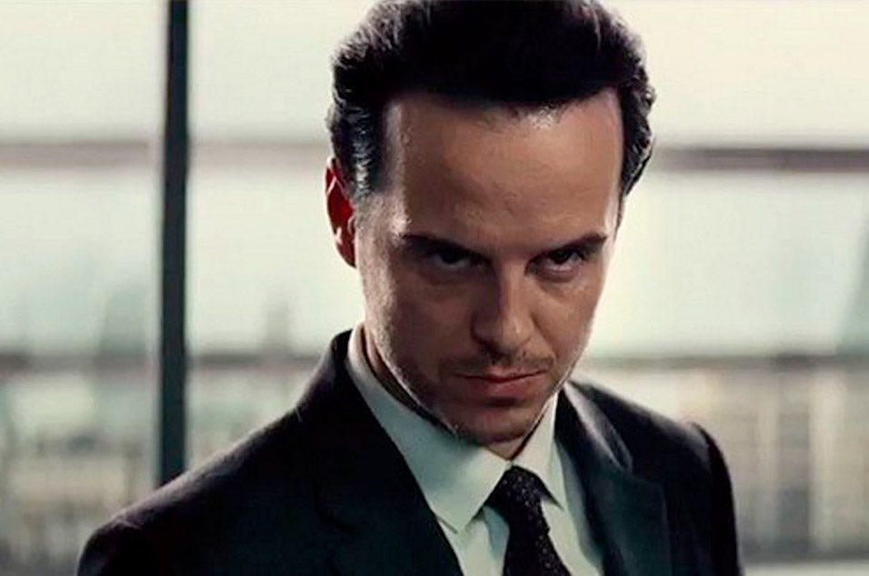 Happy 44th birthday Andrew Scott! I think I ll call you C ... C. 