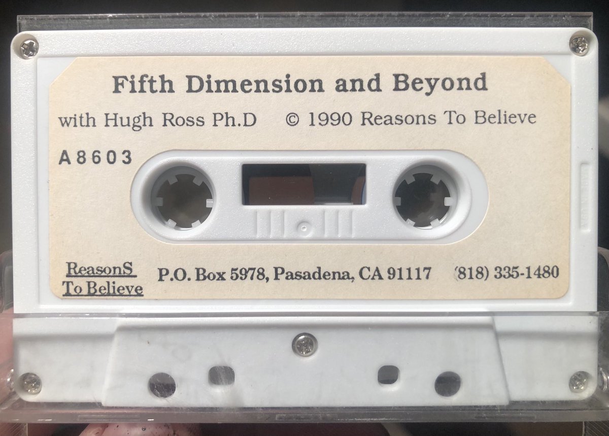 ScofieldSchool's tweet photo. ⁦@RTB_HRoss⁩ ⁦@RTB_official⁩              Doing some cleaning &amp; found this. I’ve been following DrRoss &amp; RTB since this time. And for 20 of those years I was a young earth creationist. The Lord used his character &amp; scholarship to help me understand God’s two books. https://t.co/SXZxe4EIU3