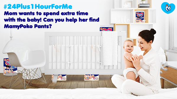MamyPokoIN's tweet photo. Get started and comment below how many MamyPoko Pants could you find!
#MamyPoko #Unicharm #24Plus1HourForMe #MamyPokoPants #NoLeakage #NoHeaviness #NoWetness #ExtraAbsorb #MadeInIndia #25Hours #ExtraHours #HappyMothers #BestDiaperPants #MadeForIndians https://t.co/sWIgKYLLMG