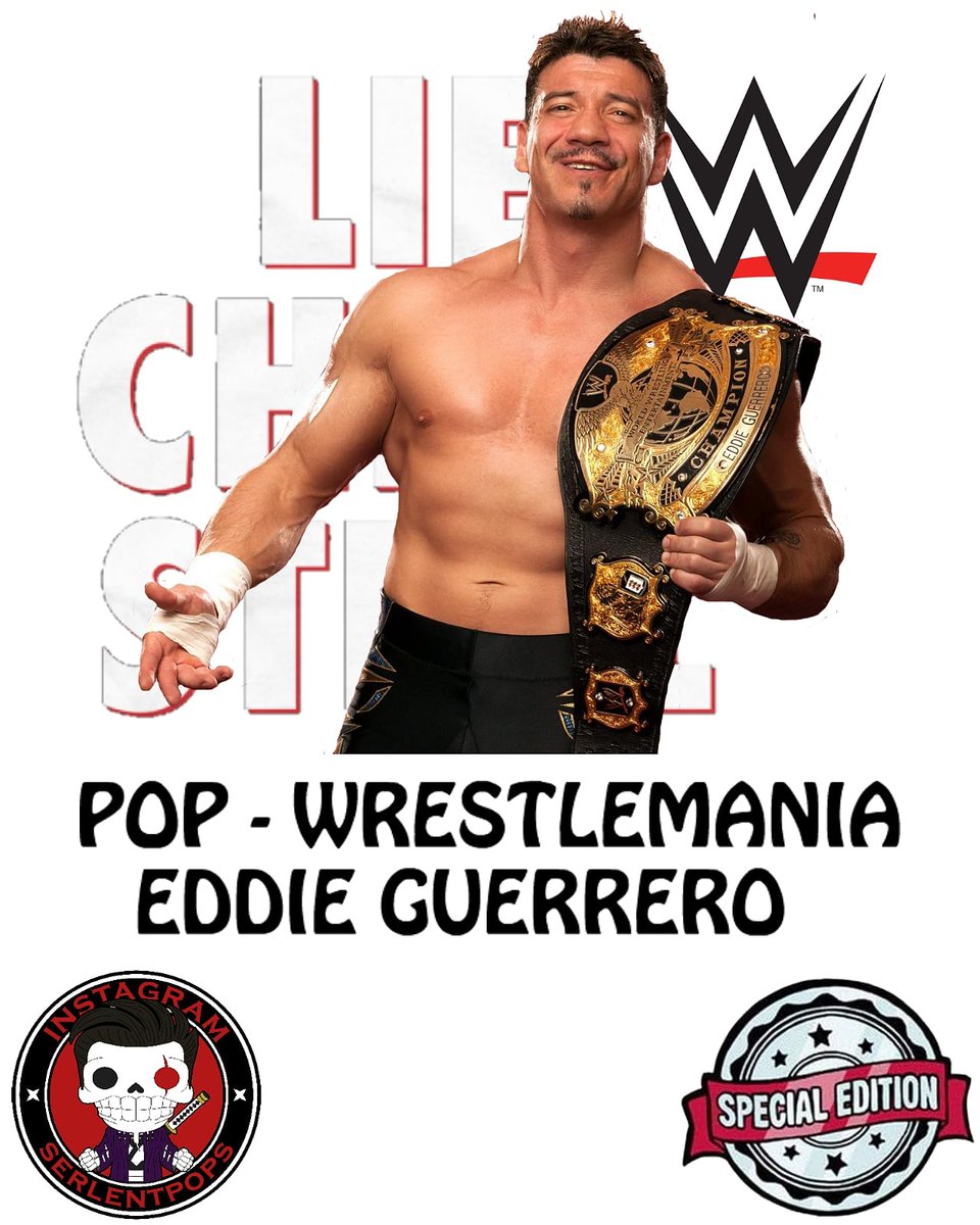 funko pop eddie guerrero