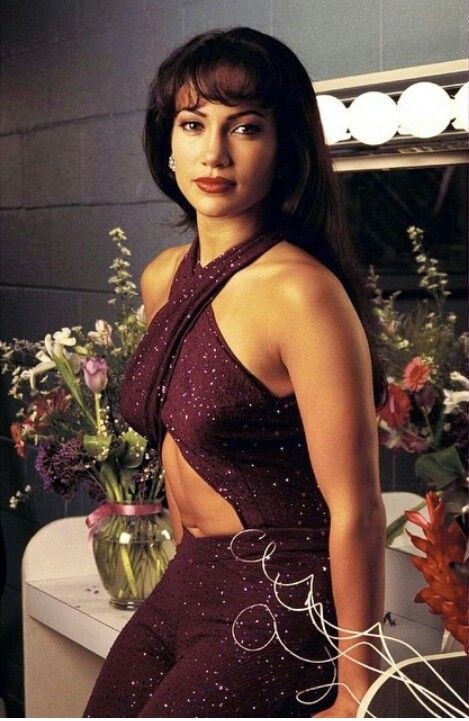 Jennifer Lopez as Selena QuintanillaSelena // 1997