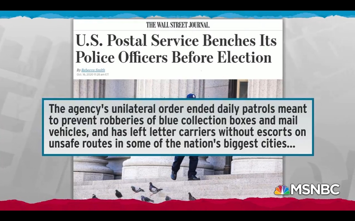 #DeJoy continued bringing joy to the Donald Dark Side, doing this one day after he promised Congress that there would be no more changes.
This must be reversed NOW. #USPS #PostalPolice