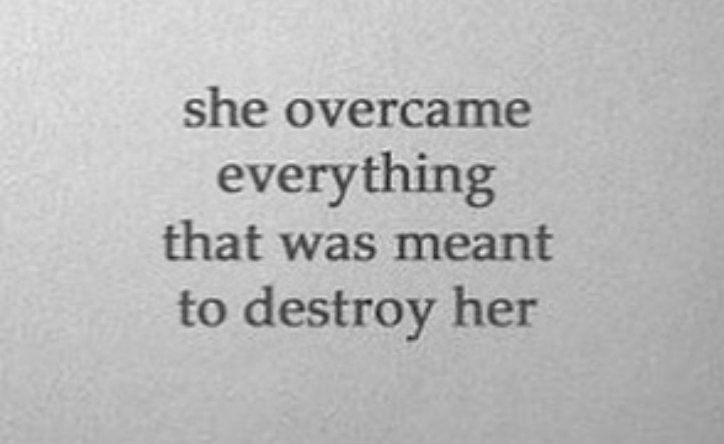 Never forget how strong you are! 

#recovery #PTSD #CPTSD #narcissisticabuse #abuse #domesticabuse #healing #youareenough #WomensLivesMatter