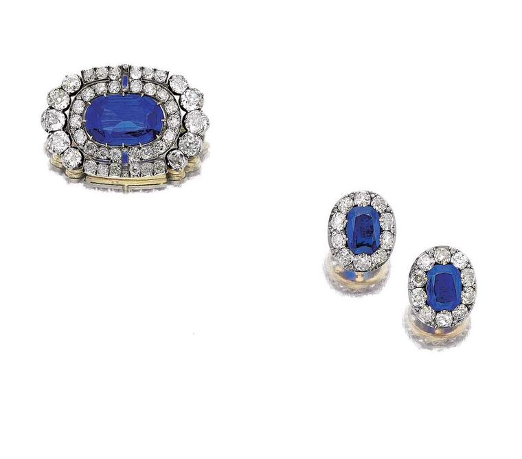 A brooch and earrings that belonged to the Romanovs, came up for auction sometime in the last couple years.