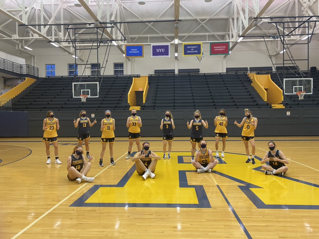 RochesterWBB's tweet photo. Day 1 ✅ https://t.co/T2I1asWJUz
